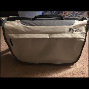 Canvas Crossbody Bag